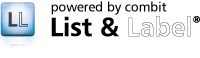 Reportgenerator combit List & Label