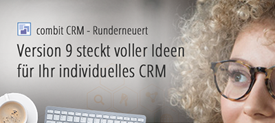 combit CRM Version 9 ist released