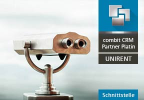 CRM Outlook Connector - immer bidirektional mit Outlook verbunden