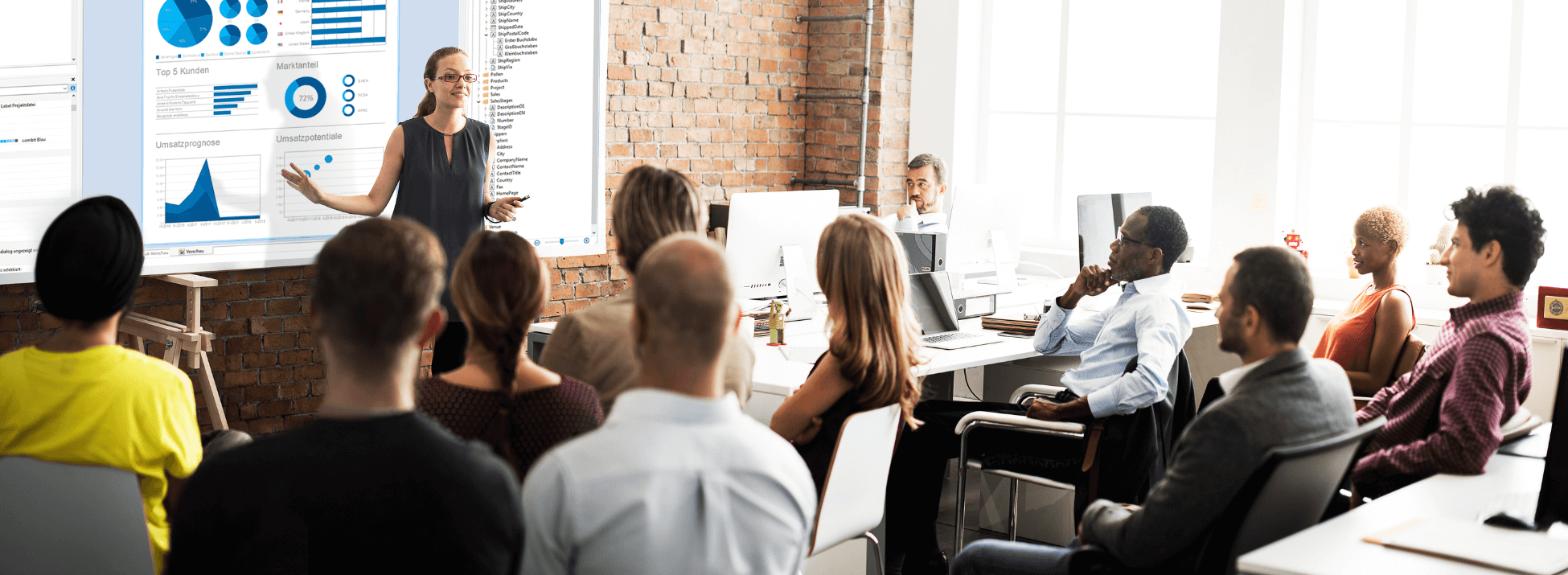 Schulungen und Workshops auf deutsch