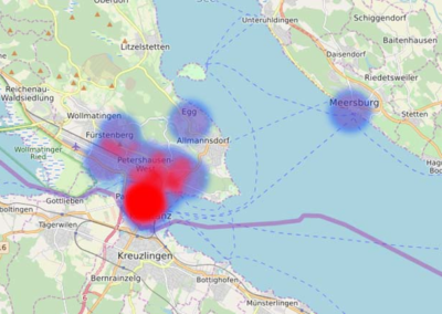 CRM Geomarketing Heatmap