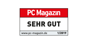 PC Magazin bewertet combit CRM mit SEHR GUT