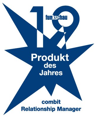 combit CRM ist Produkt des Jahres 2019