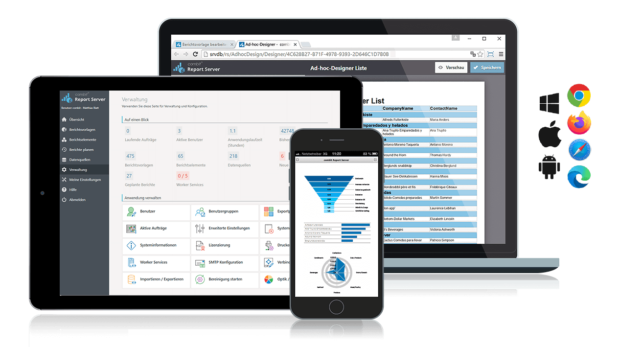 combit Report Server