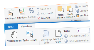 Neue Ribbon-Icons im Office 2019 Stil