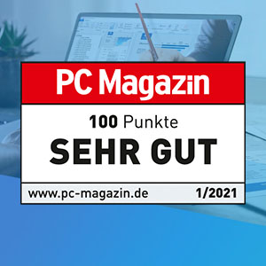 List & Label im PC Magazin Test: Zum Gipfel des (Daten)Olymp