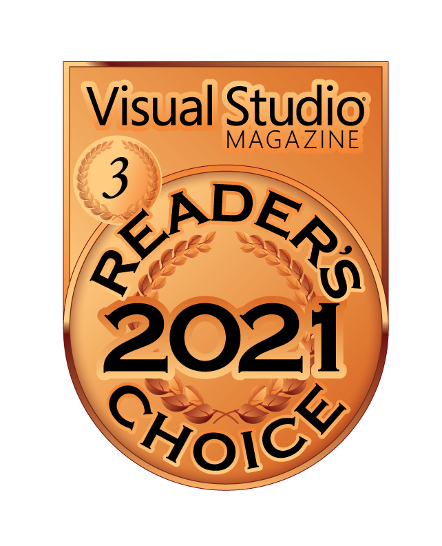 Visual Studio reader's choice award