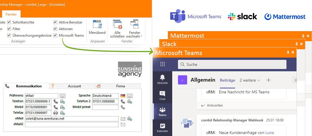 crm11-anbindung-an-teams-slack-mattermost crm-anbindung-teams