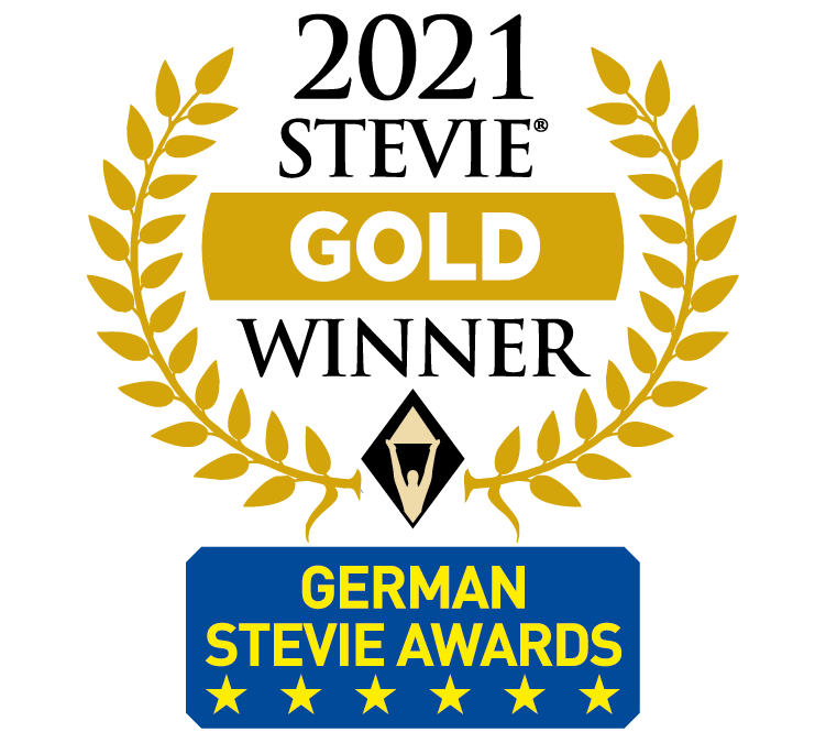 List & Label gewinnt Gold bei den German Stevie Awards