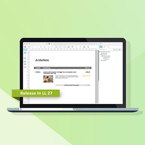 Alpha Release: Der neue Web Report Designer in List & Label