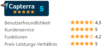 capterra Bewertungen combit CRM