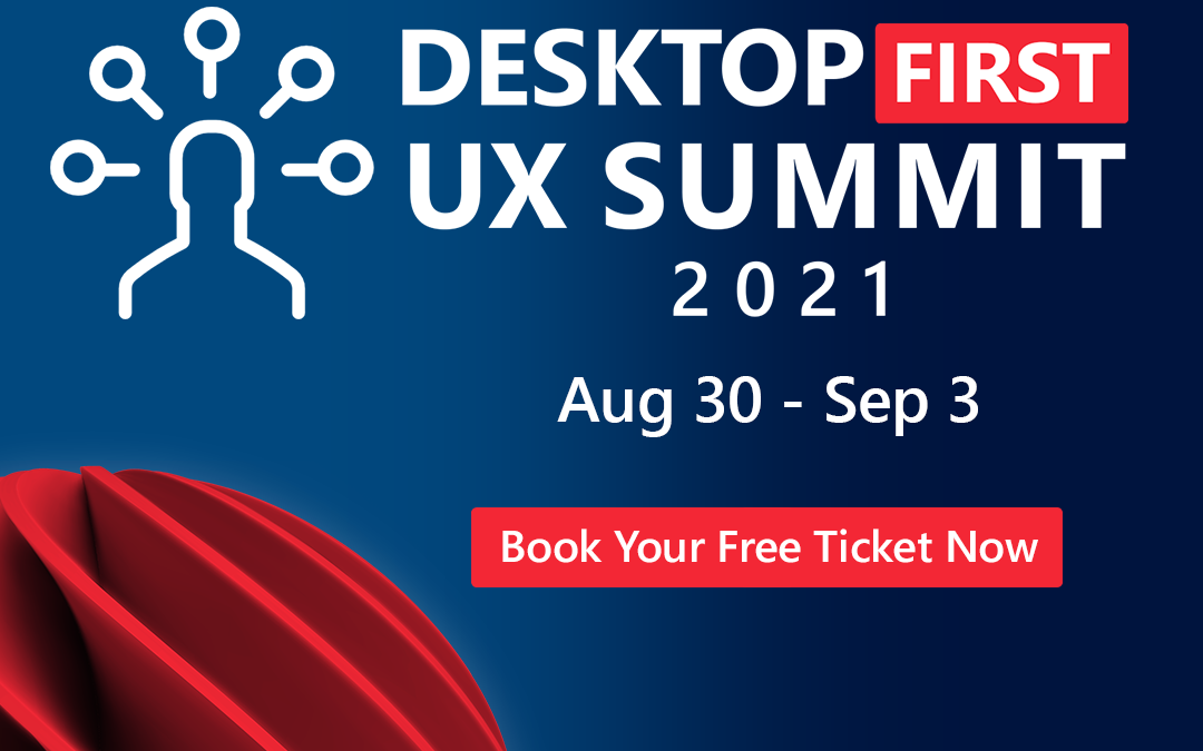 combit sponsert den Desktop-First UX Summit 2021