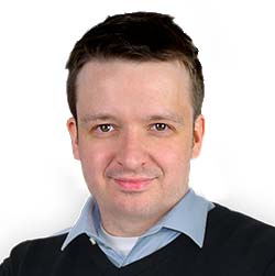 Auszubildender IT-Systemkaufmann Daniel Brandt
