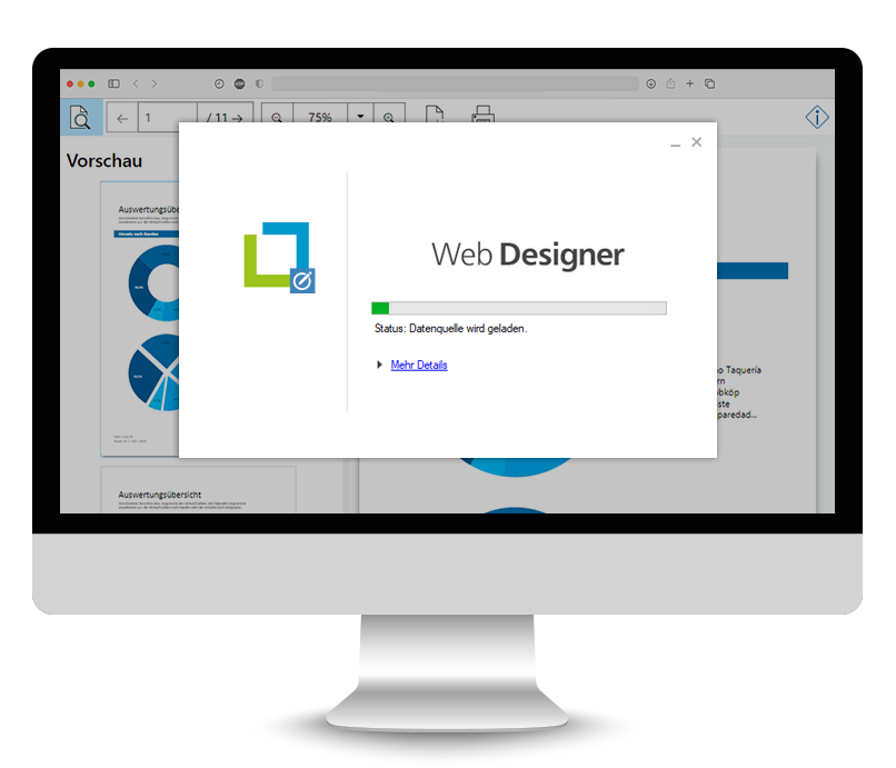 Desktopbasierter Web Designer