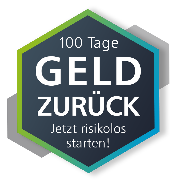 100 Tage Geld zurück