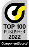 TOP 100 ComponentSource Publisher Award