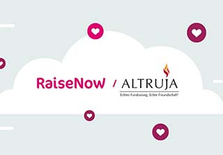 combit CRM RaiseNow und Altruja Schnittstelle