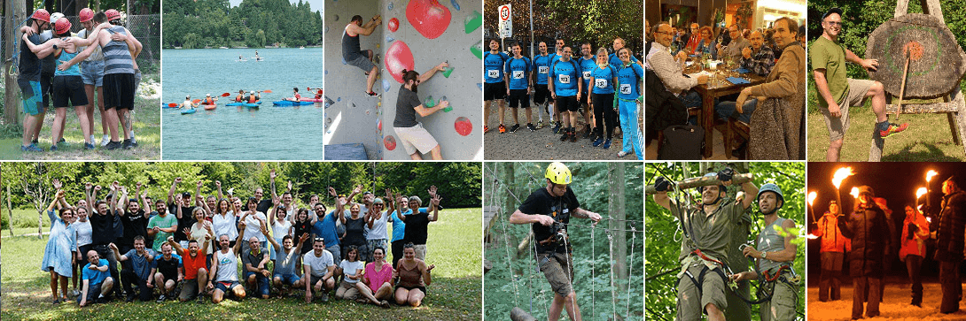 collage aktivitaeten bei combit