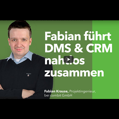 Webinar-Aufzeichnung: combit CRM und DocuWare kombinieren – Eine kundenzentrierte Sicht auf Ihre Dokumente