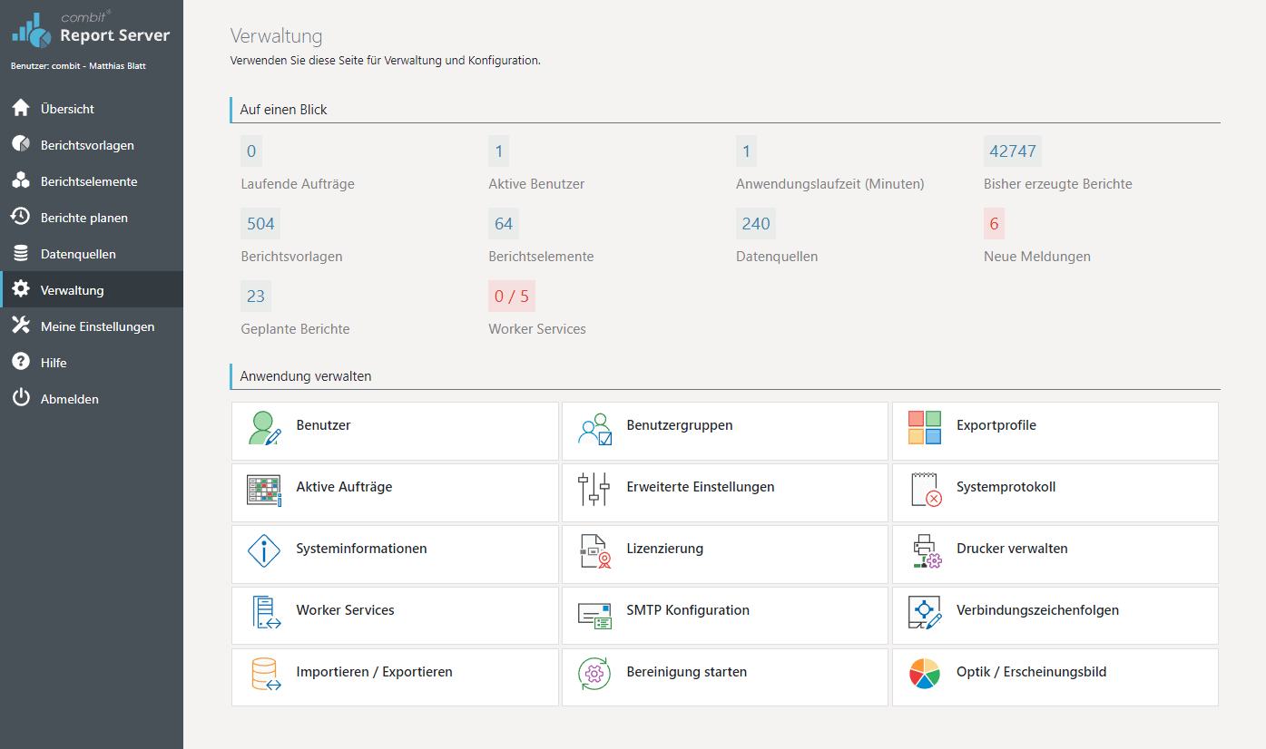 report-server-verwaltung