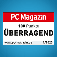 Überragend! List & Label 28 erzielt 100 Punkte im PC Magazin Test