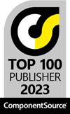 TOP 100 ComponentSource Publisher Award