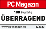 Note Überragend PC Magazin