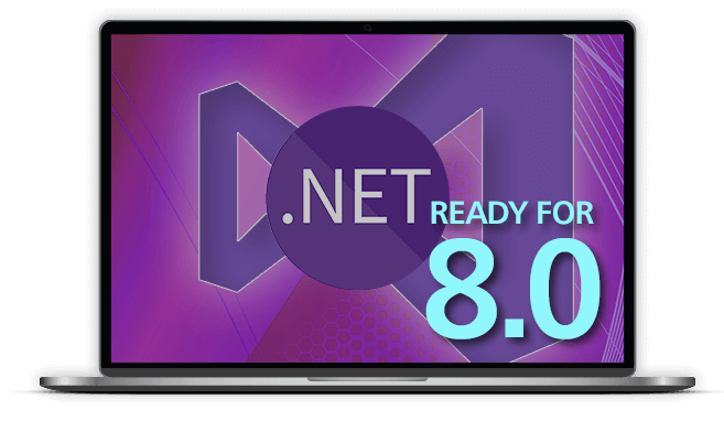 Unterstützt .NET 8