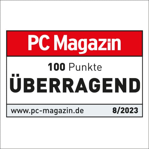 Überragend! combit CRM erhält volle Punktzahl im PC Magazin-Test