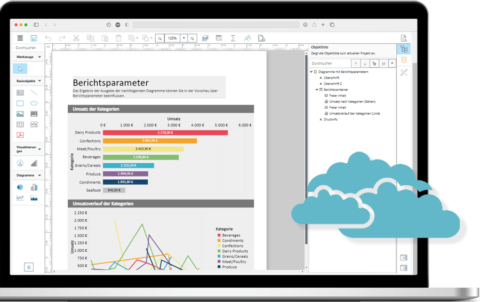 Reporting Tool List & Label für .NET, ASP, C#, C++, Delphi - combit