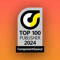 combit mit dem Bestselling Publisher Award TOP 100 von ComponentSource ausgezeichnet