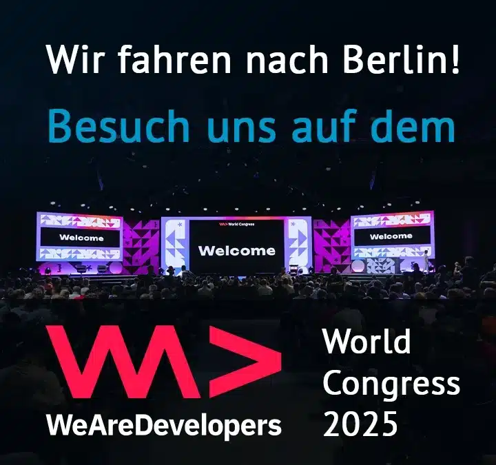 combit auf dem WeAreDevelopers World Congress 2025
