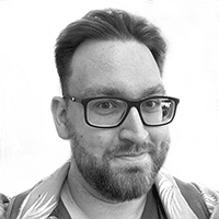 Auszubildender IT-Systemkaufmann Daniel Brandt