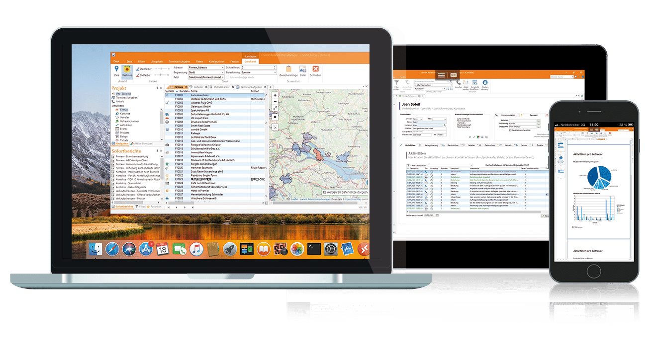combit-Windowsapp