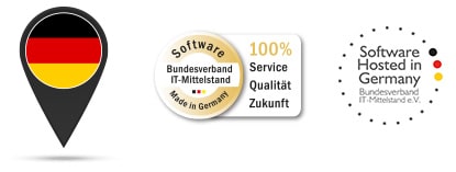 fundraising-software made & hosted in germany