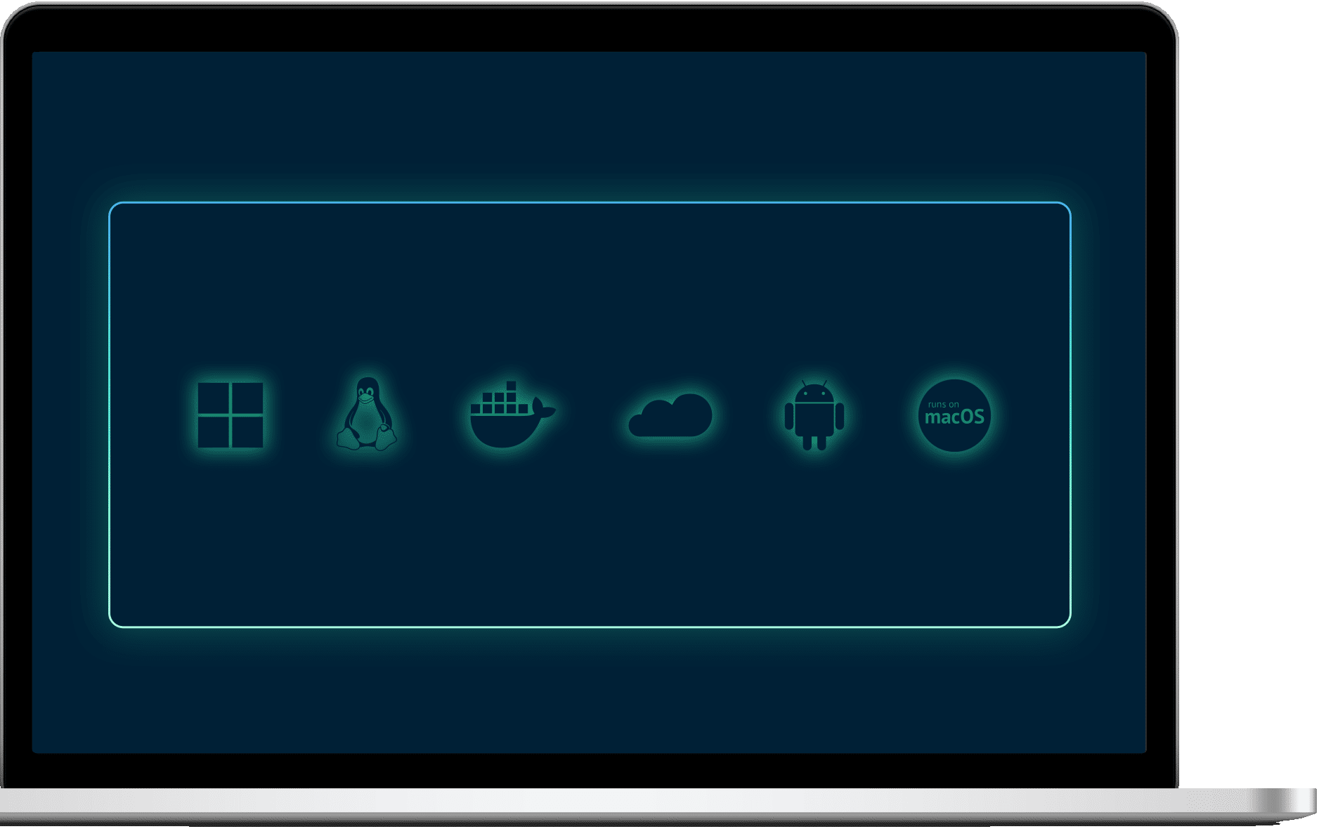 LLCP läuft auf Windows, Linux, Docker, in der Cloud, Android und macOS