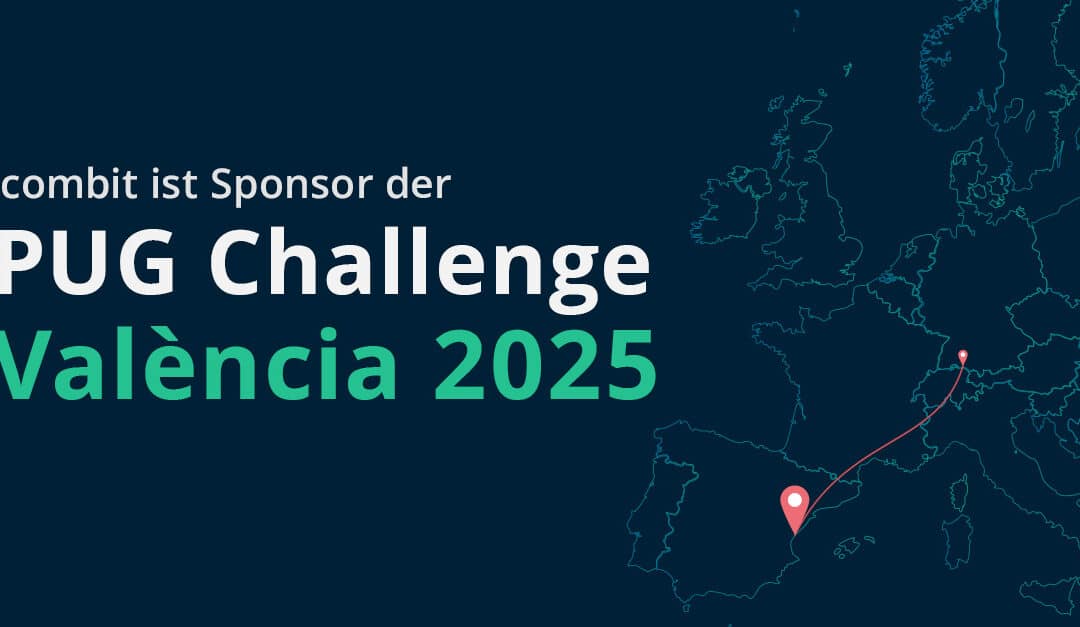 combit ist Sponsor der PUG Challenge 2025 in Valencia