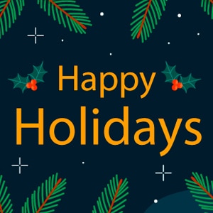 Wichtige Informationen zu den Feiertagen und zum Jahreswechsel