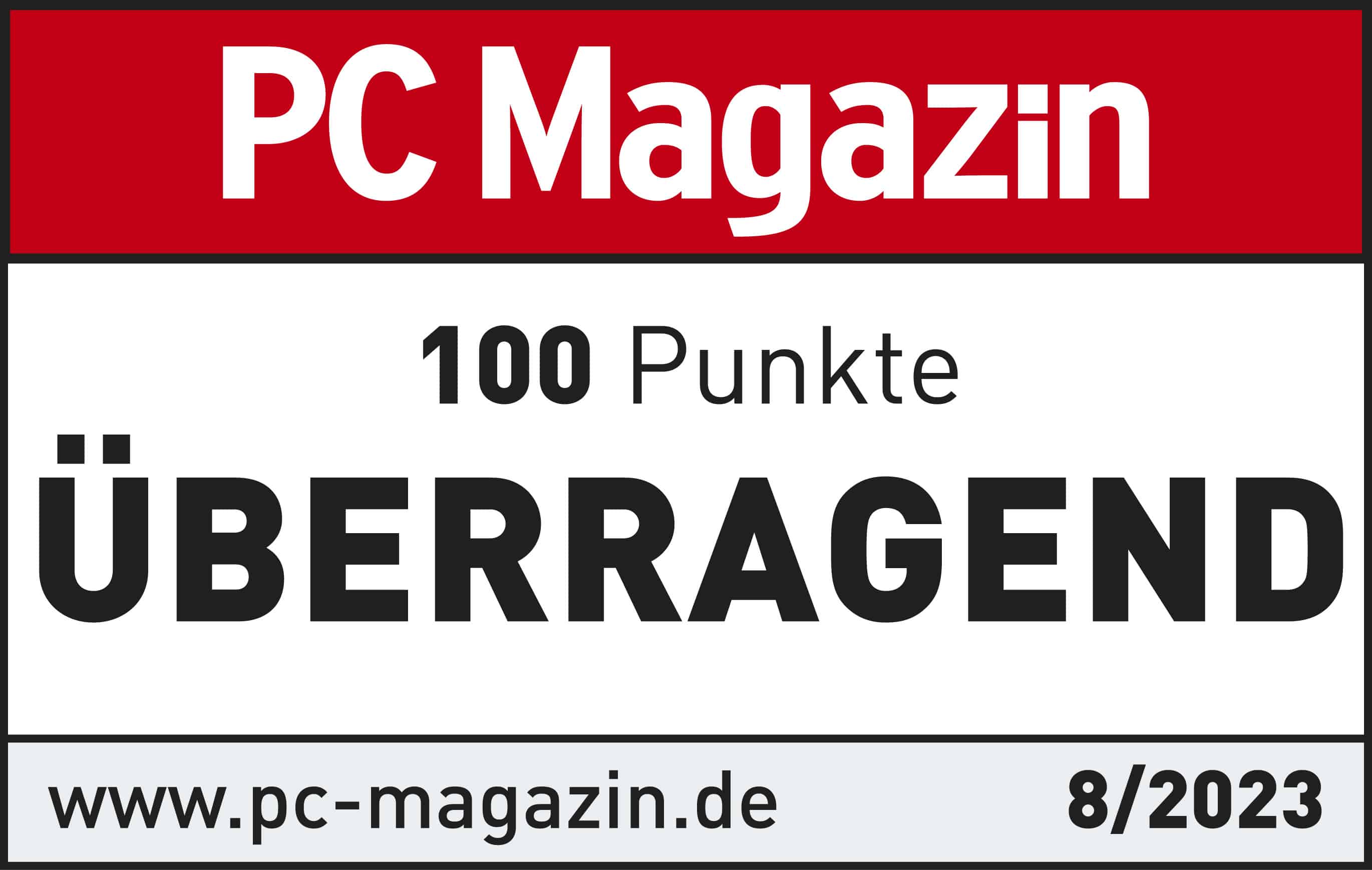 pc magazin auszeichnung ueberragend
