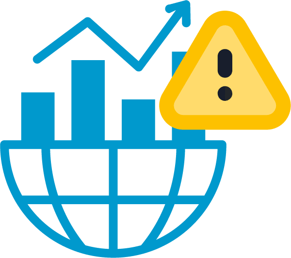 icon globale wirtschaft