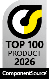 componentsource-top100-2026 TOP 100 ComponentSource Publisher Award